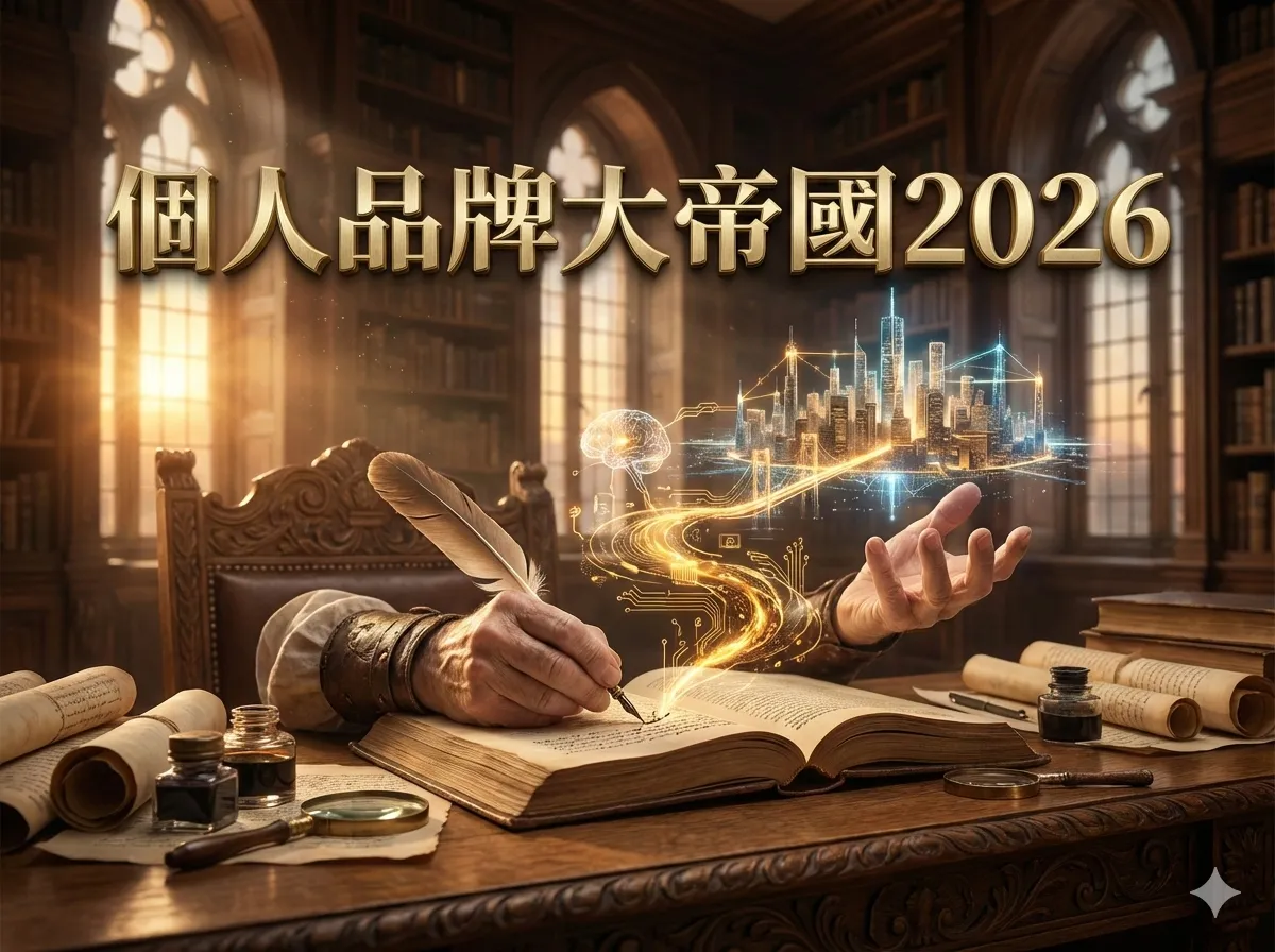 個人品牌大帝國 2026